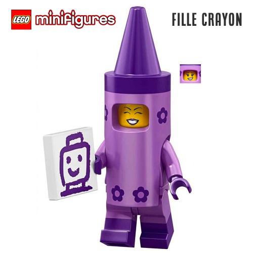 Minifigure LEGO® The LEGO Movie 2 - La fille crayon