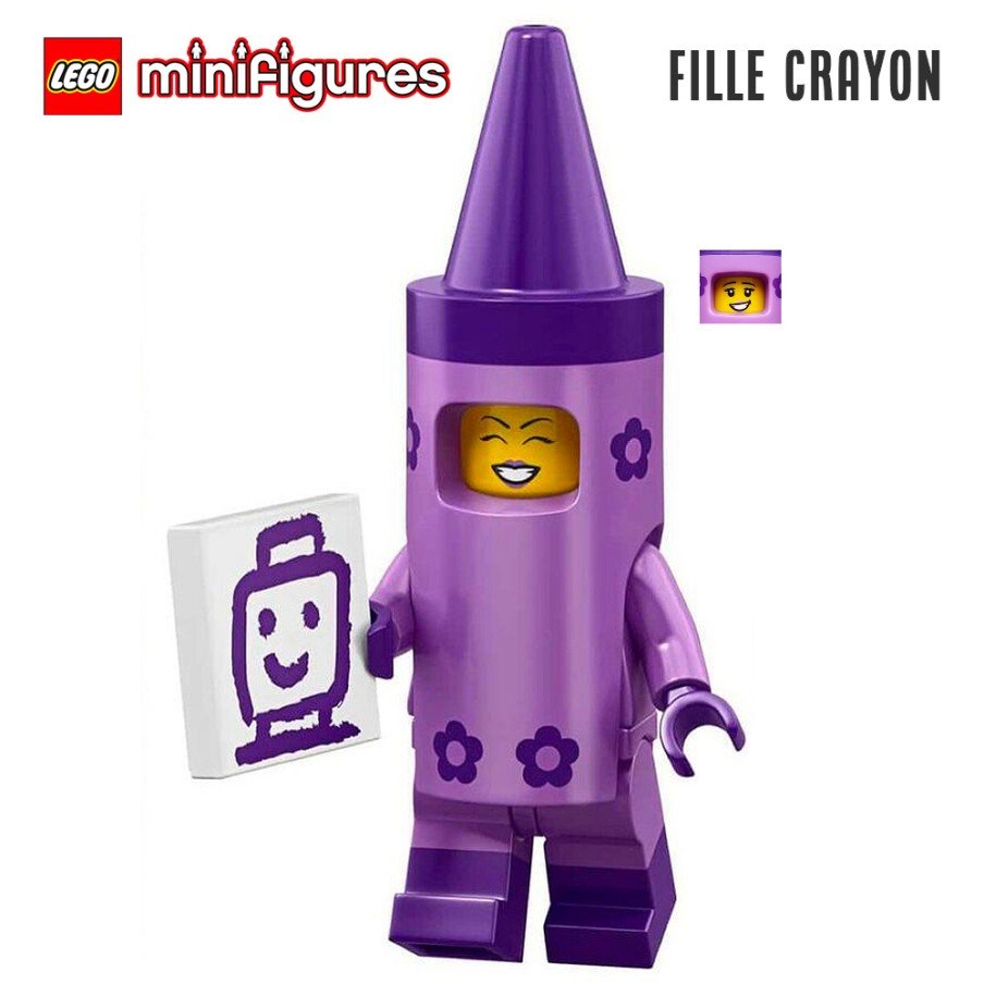 Minifigure LEGO® The LEGO Movie 2 - La fille crayon