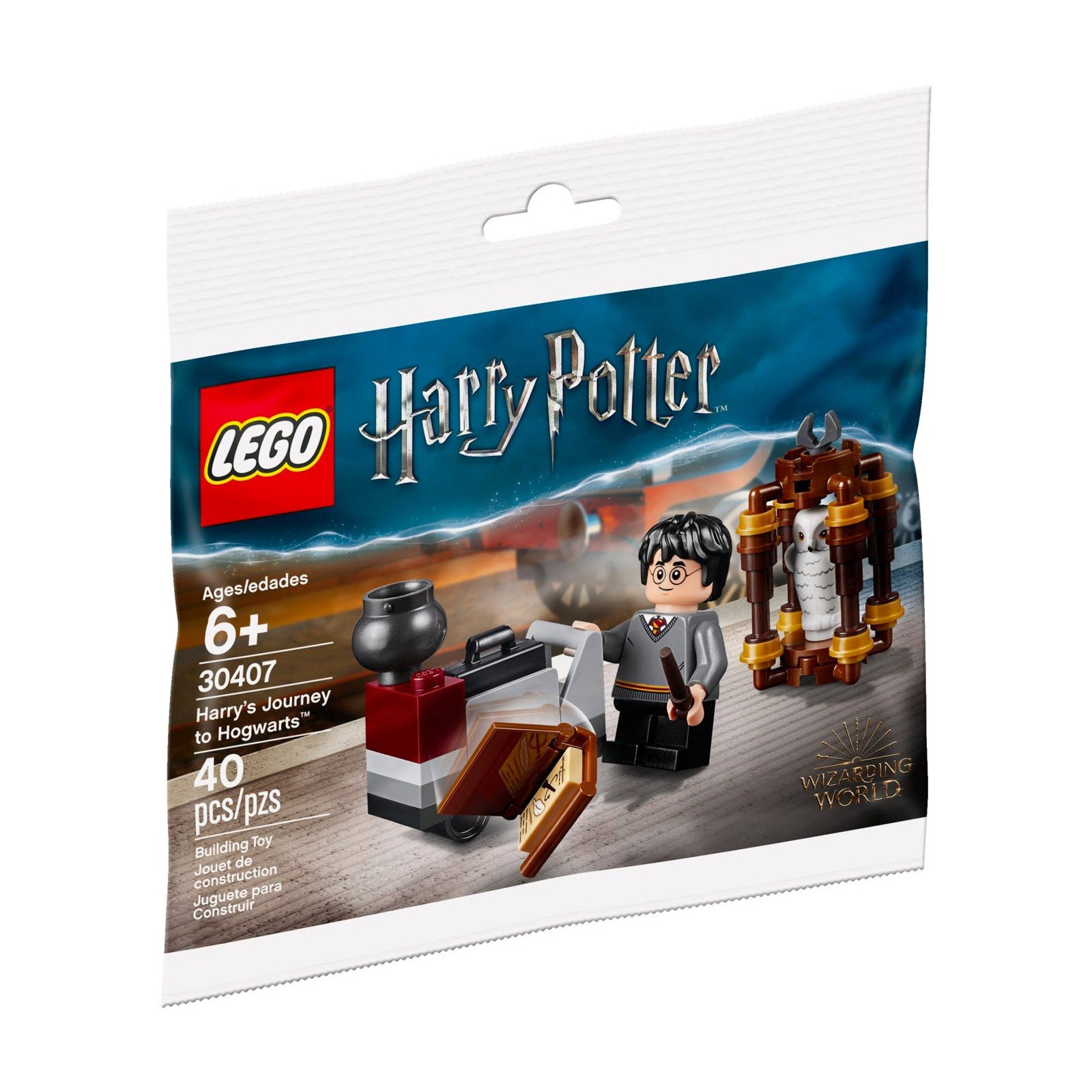 Le voyage de Harry Potter à Poudlard - Polybag LEGO® Harry Potter 30407