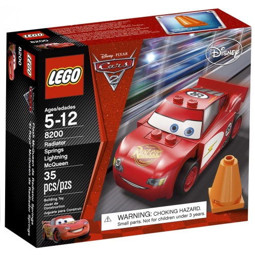 Flash McQueen - LEGO® Disney Cars 2 - 8200