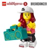 Minifigure LEGO® Série 20 - Breakdancer