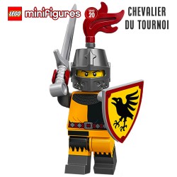 Minifigure LEGO® Série 20 - Le Chevalier du tournoi