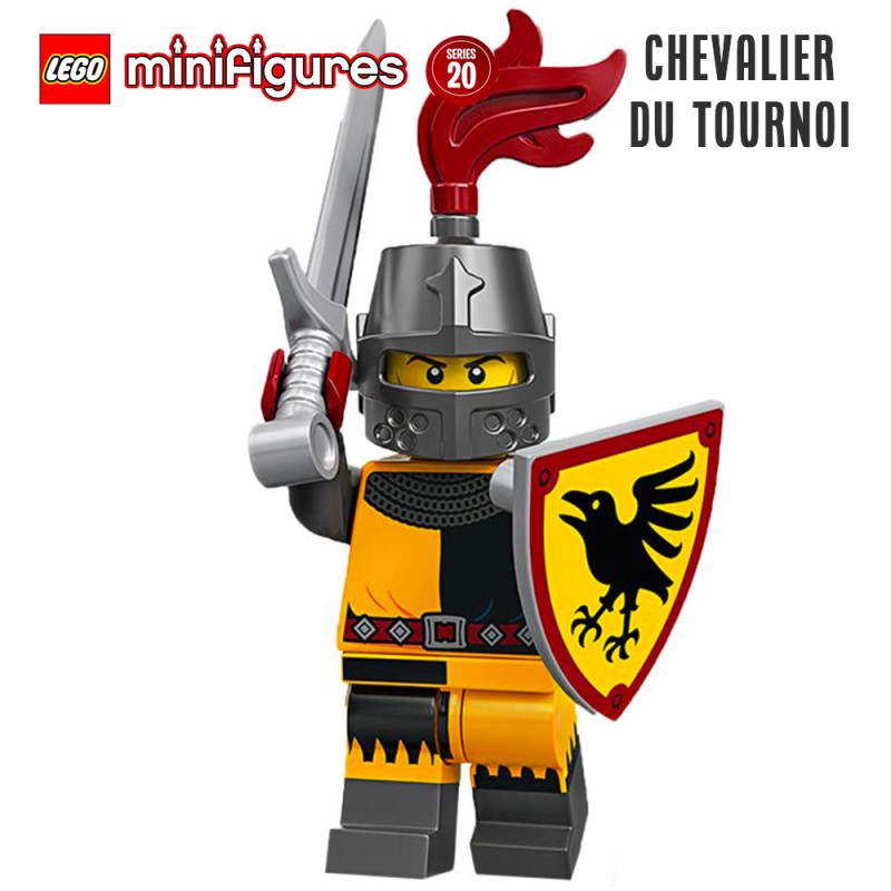 Minifigure LEGO® Série 20 - Le Chevalier du tournoi