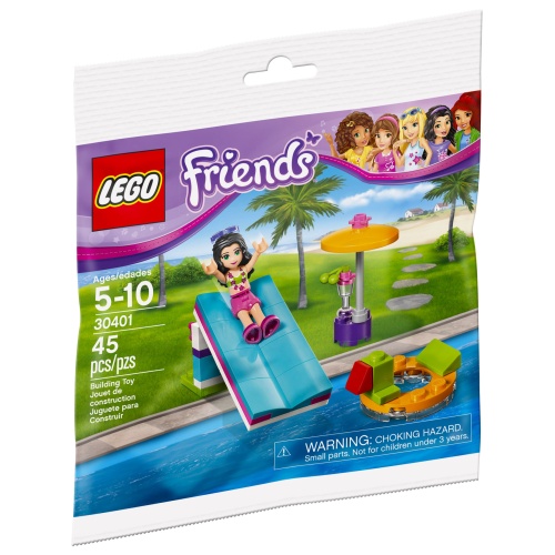 Le toboggan - Polybag LEGO® Friends 30401