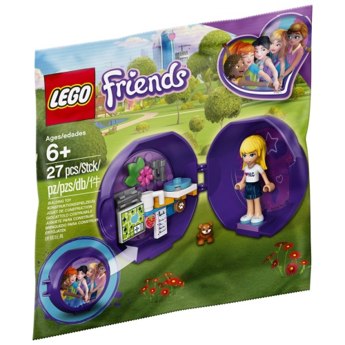 Capsule Clubhouse de Stéphanie - Polybag LEGO® Friends 5005236
