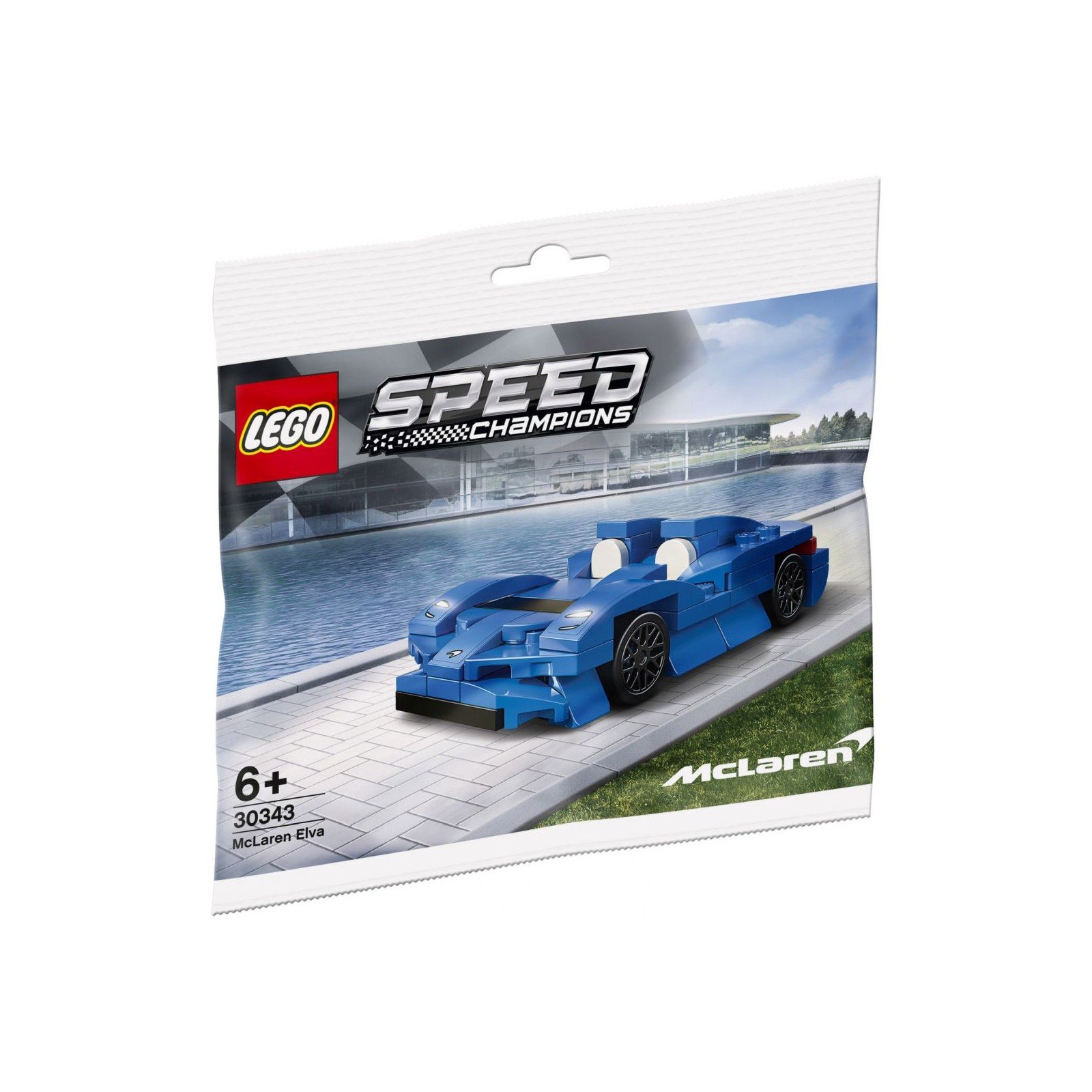 McLaren Elva - Polybag LEGO® Speed Champions 30343