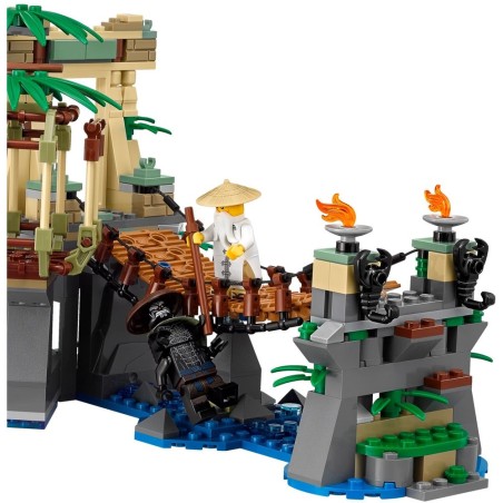 Le pont de la jungle - LEGO® Ninjago 70608