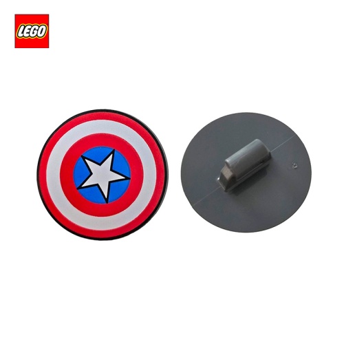 Bouclier de Captain America - Pièce LEGO® 50695