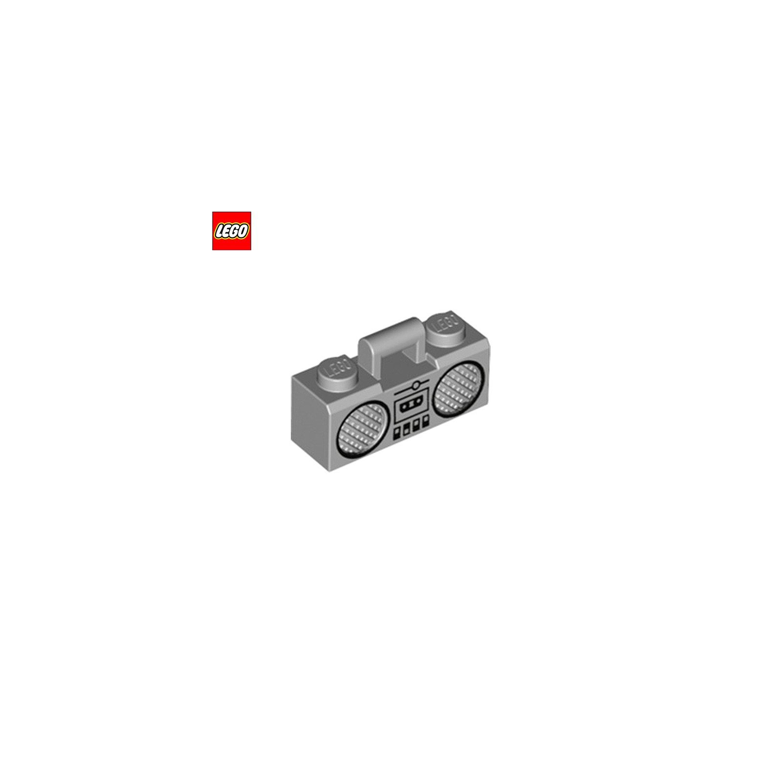 Radio / Boom Box - Pièce LEGO® 25202