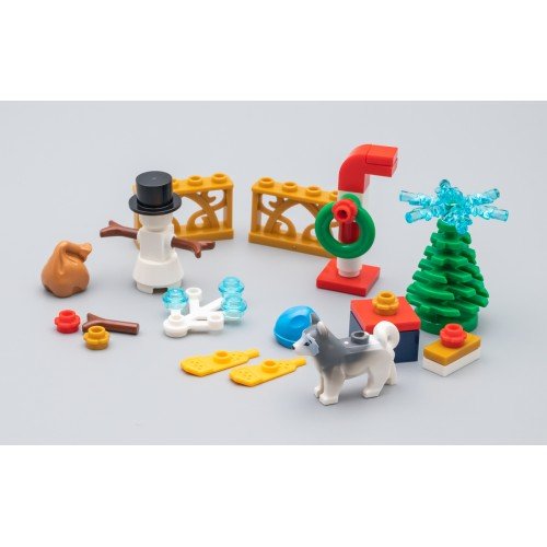 Accessoires sur le thème de Noël - LEGO® Xtra 40368