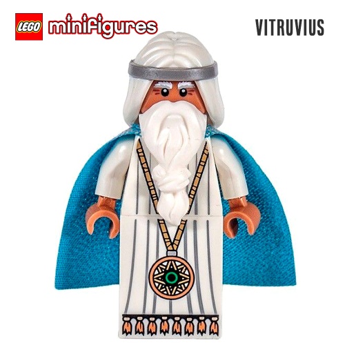 Minifigure LEGO® The LEGO Movie - Vitruvius