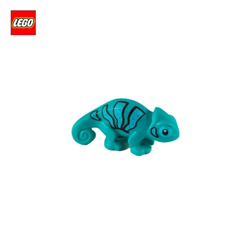 Petit caméléon - Pièce LEGO® 66418