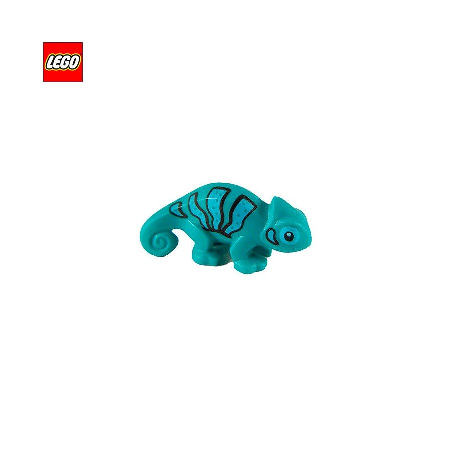 Petit caméléon - Pièce LEGO® 66418