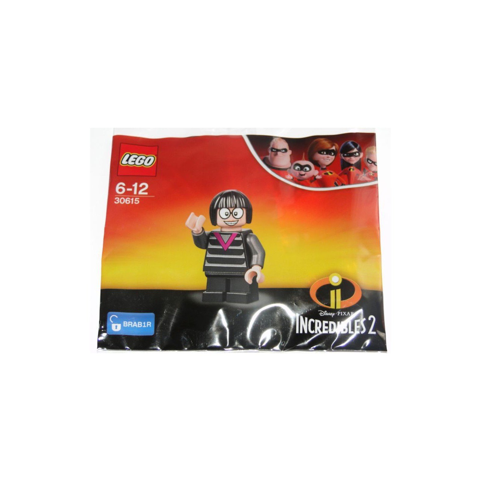 Edna Mode - Polybag LEGO® Disney Indestructibles 2 - 30615
