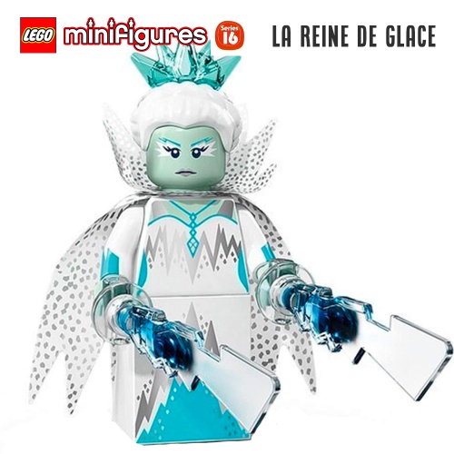 Minifigure LEGO® Série 16 - La Reine de glace