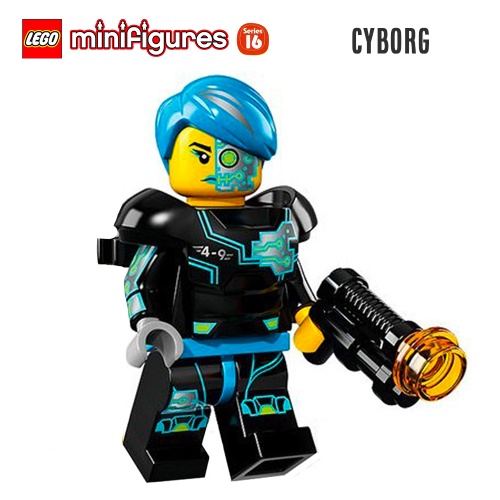 Minifigure LEGO® Série 16 - Le Cyborg