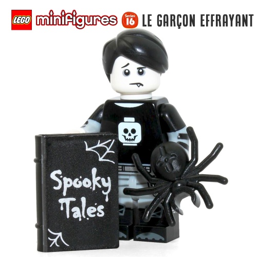 Minifigure LEGO® Série 16 - Le garçon effrayant