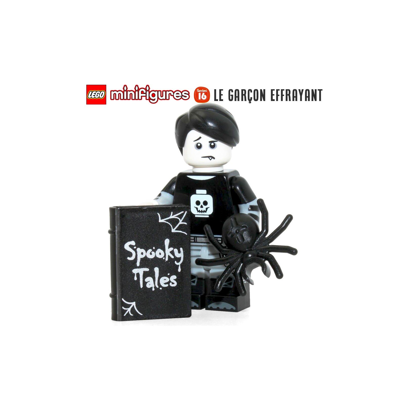 Minifigure LEGO® Série 16 - Le garçon effrayant