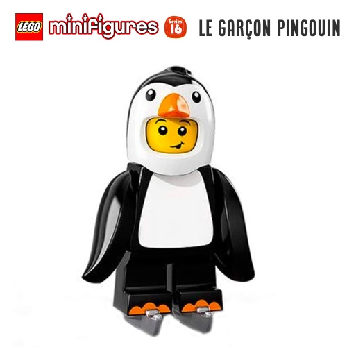 Minifigure LEGO® Série 16 - Le garçon pingouin