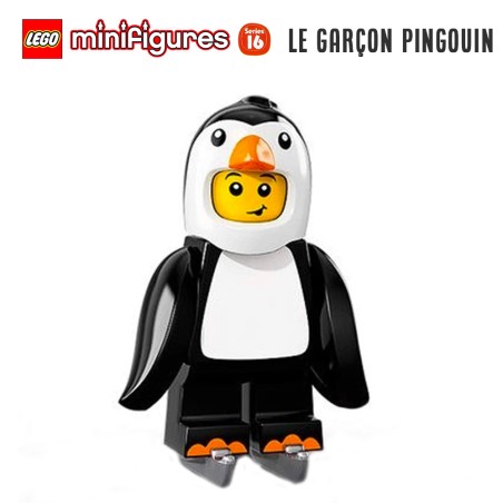 Minifigure LEGO® Série 16 - Le garçon pingouin