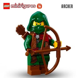 Minifigure LEGO® Série 16 - L'archer
