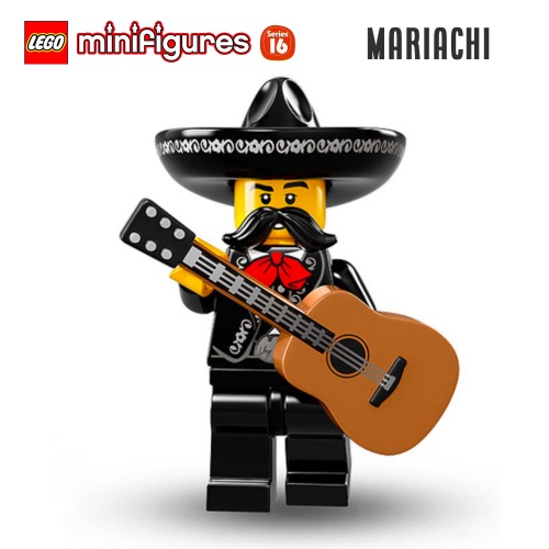 Minifigure LEGO® Série 16 - Le mariachi