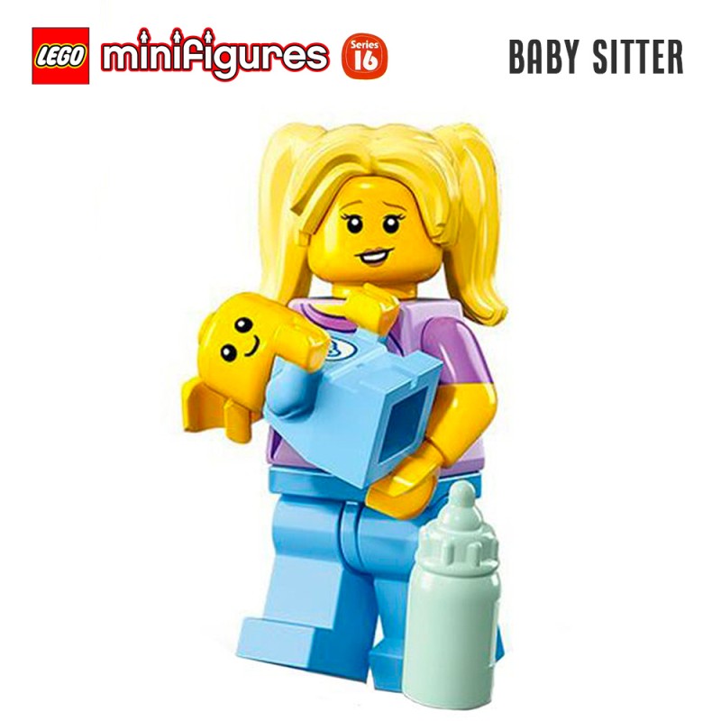 Minifigure LEGO® Série 16 - La baby sitter Minifigure LEGO® Série 16 - La baby sitter