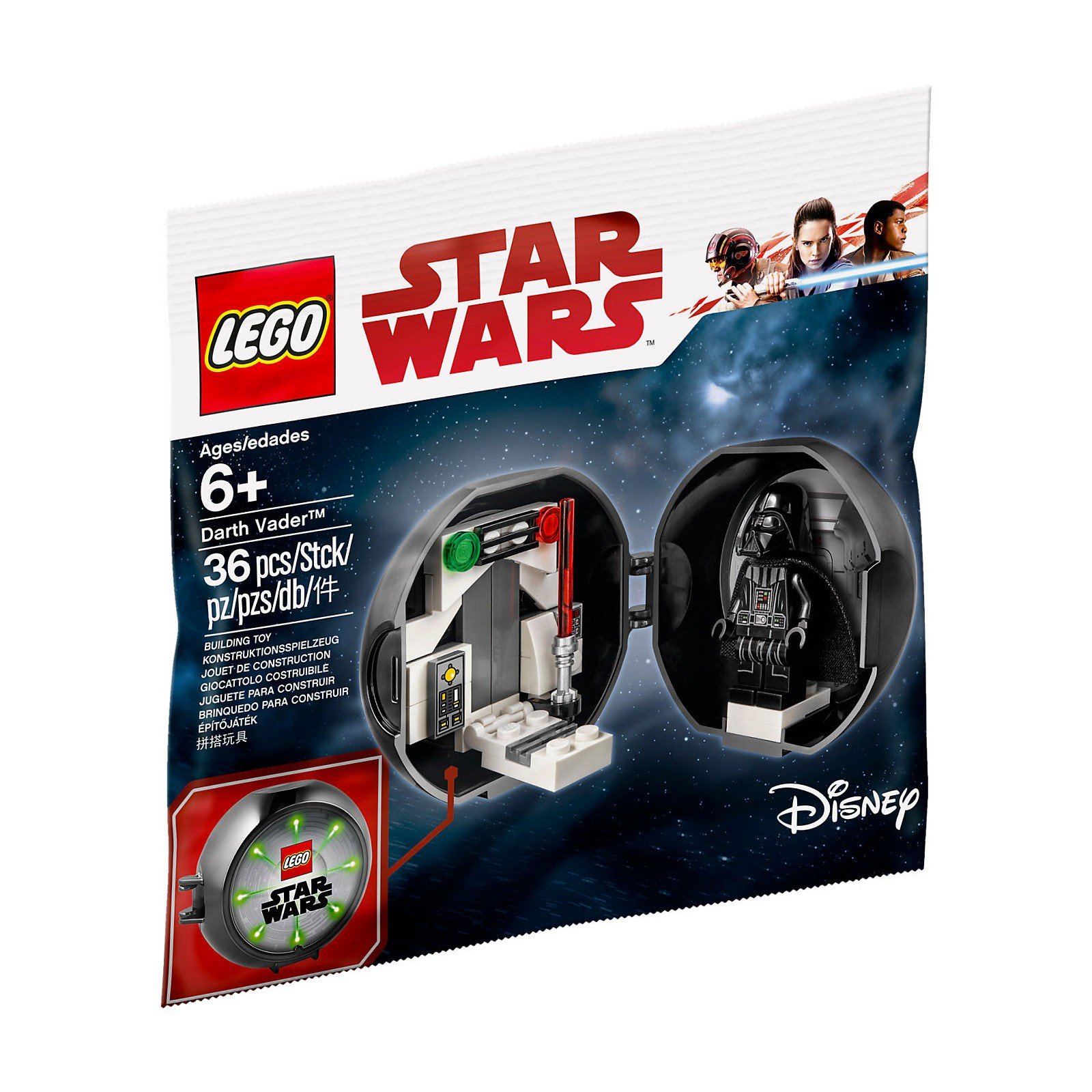 Capsule de Dark Vador (Edition limitée) - Polybag LEGO® Star Wars