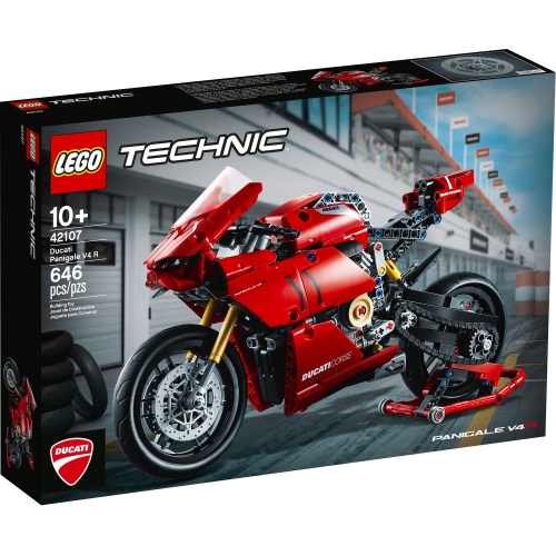 Ducati Panigale V4 R - LEGO® Technic 42107