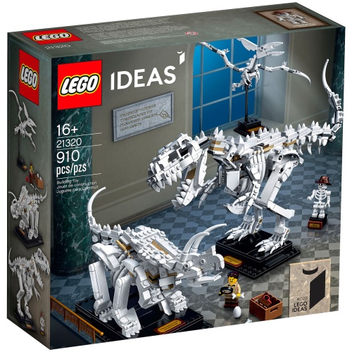 Les fossiles de dinosaures - LEGO® Ideas 21320