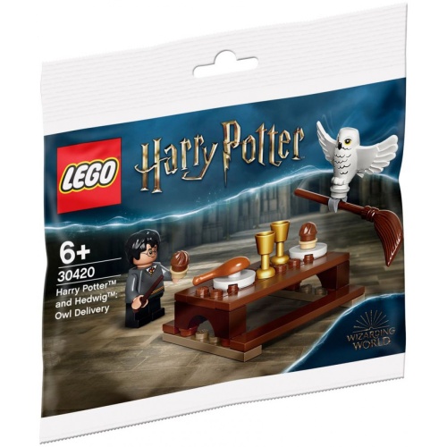 Harry Potter et Hedwige - Polybag LEGO® Harry Potter 30420