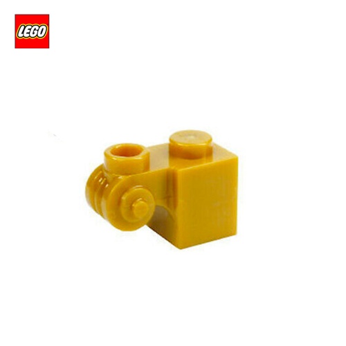 Brique 1x1 avec bout arrondi - Pièce LEGO® 20310