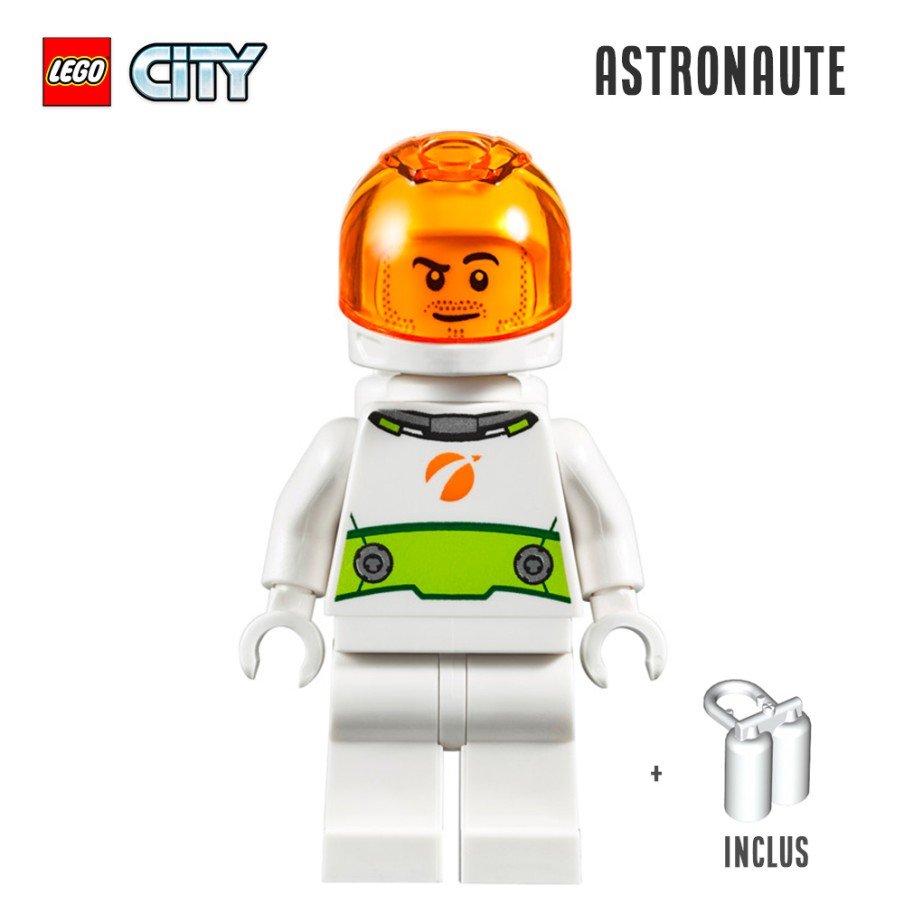 Minifigure LEGO® City - Astronaute