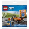 Les travaux routiers - Polybag LEGO® City 30357