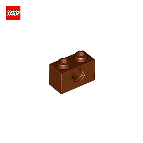 Brique Technic 1x2 avec trou - Pièce LEGO® 3700