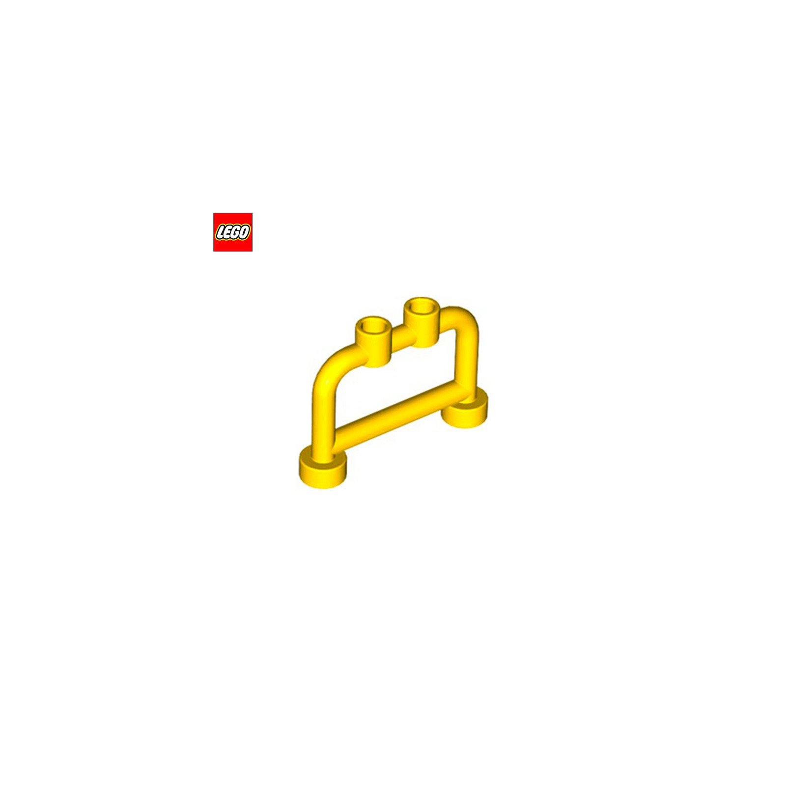 Barrière 1x4x2 avec 2 tenons - Pièce LEGO® 4083