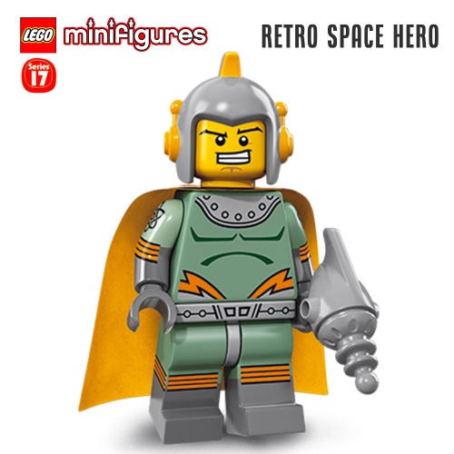 Minifigure LEGO® Série 17 - Retro Space Hero