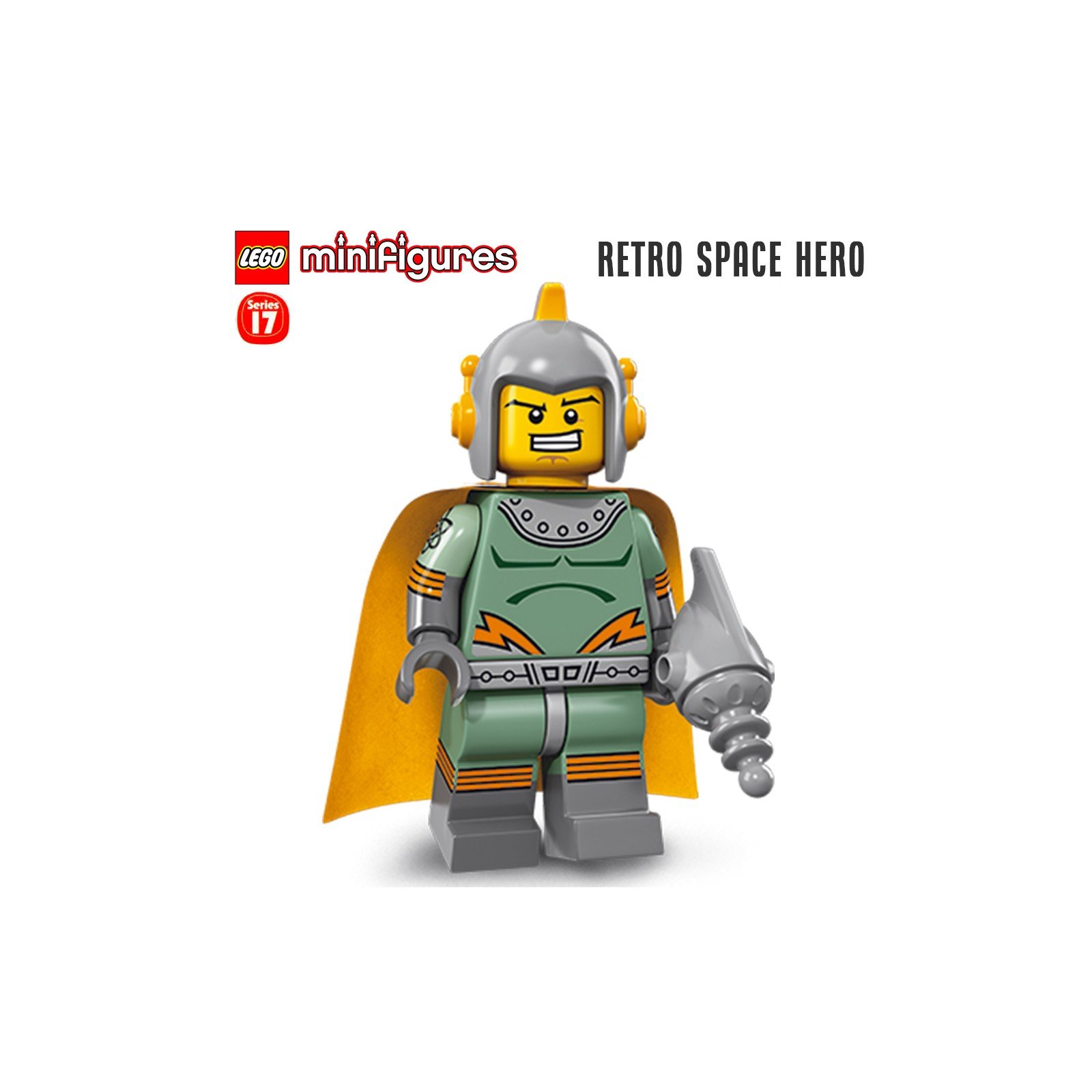 Minifigure LEGO® Série 17 - Retro Space Hero