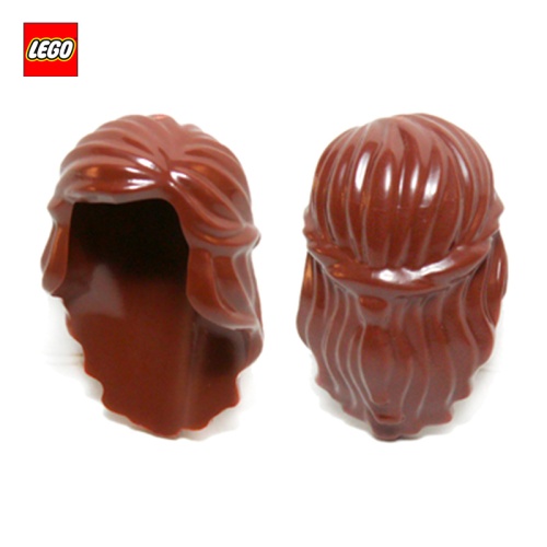 Chevelure avec tresse - Pièce LEGO® 59363