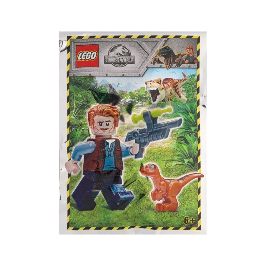 Owen et le bébé raptor - Polybag LEGO® Jurassic World 121904