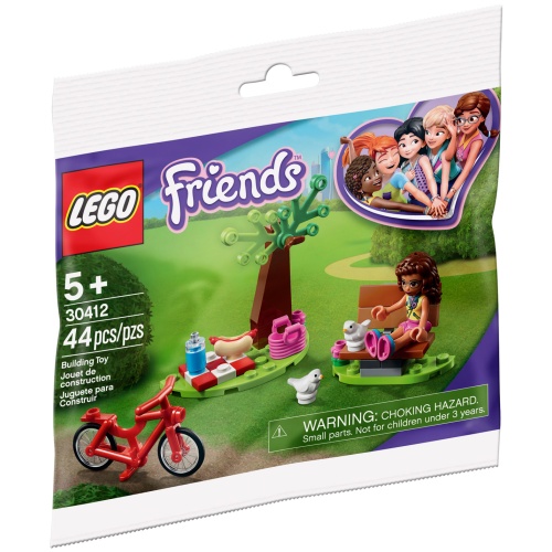 Le pique-nique dans le parc - Polybag LEGO® Friends 30412