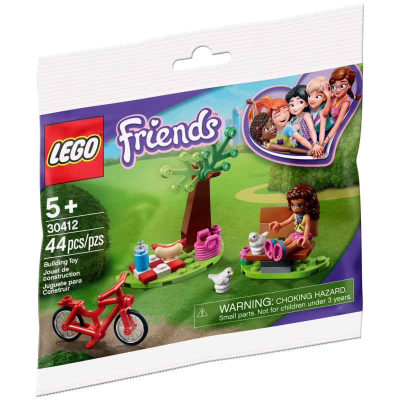Le pique-nique dans le parc - Polybag LEGO® Friends 30412