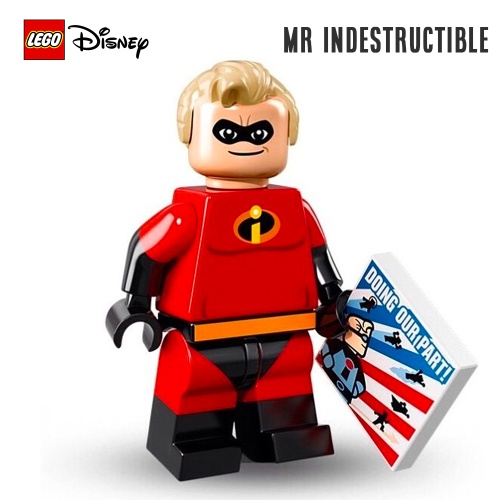 Minifigure LEGO® Disney - Mr Indestructible