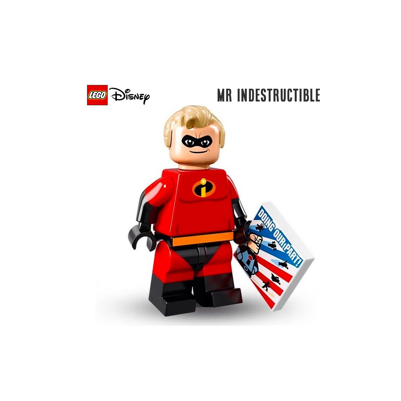 Minifigure LEGO® Disney - Mr Indestructible