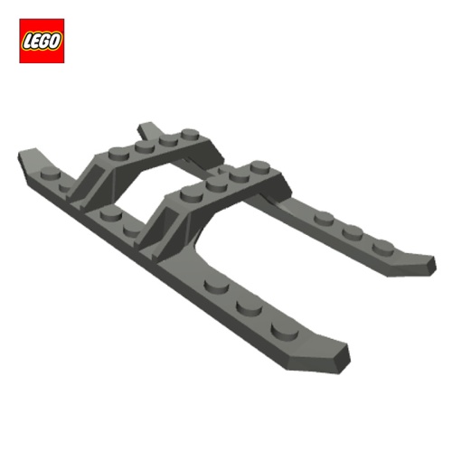 Patins d'hélicoptère 12x6 - Pièce LEGO® 30248