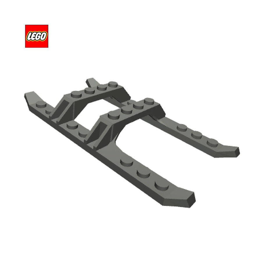 Patins d'hélicoptère 12x6 - Pièce LEGO® 30248