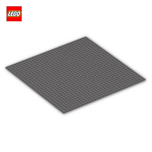 Plaque de base gris foncé 32 x 32 - LEGO® 3811