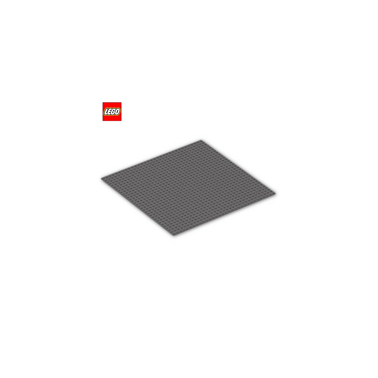 Plaque de base gris foncé 32 x 32 - LEGO® 3811