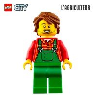 Minifigure LEGO® City - L'agriculteur