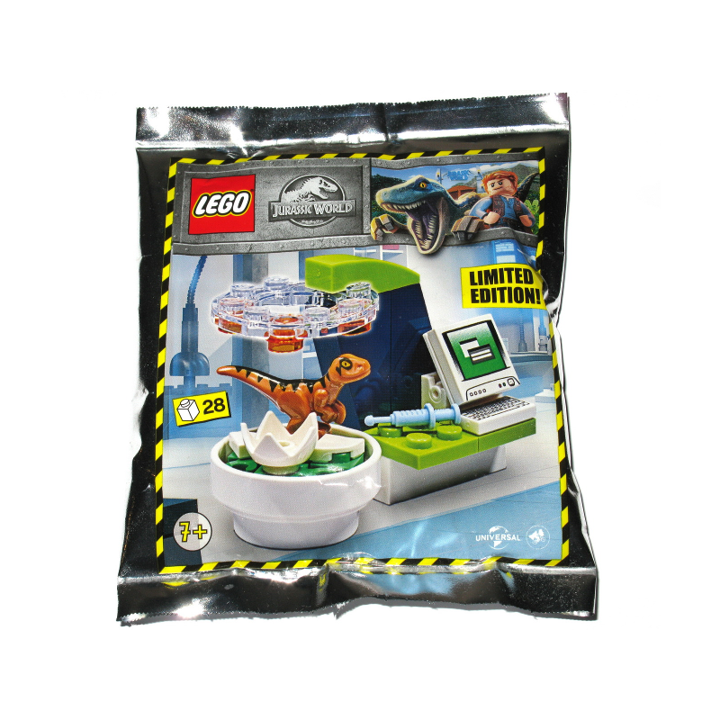 (Limited Edition) - Polybag LEGO® Jurassic World 122008 - Super Briques